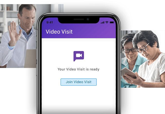 See Your Doctor Virtually, Real-time Video